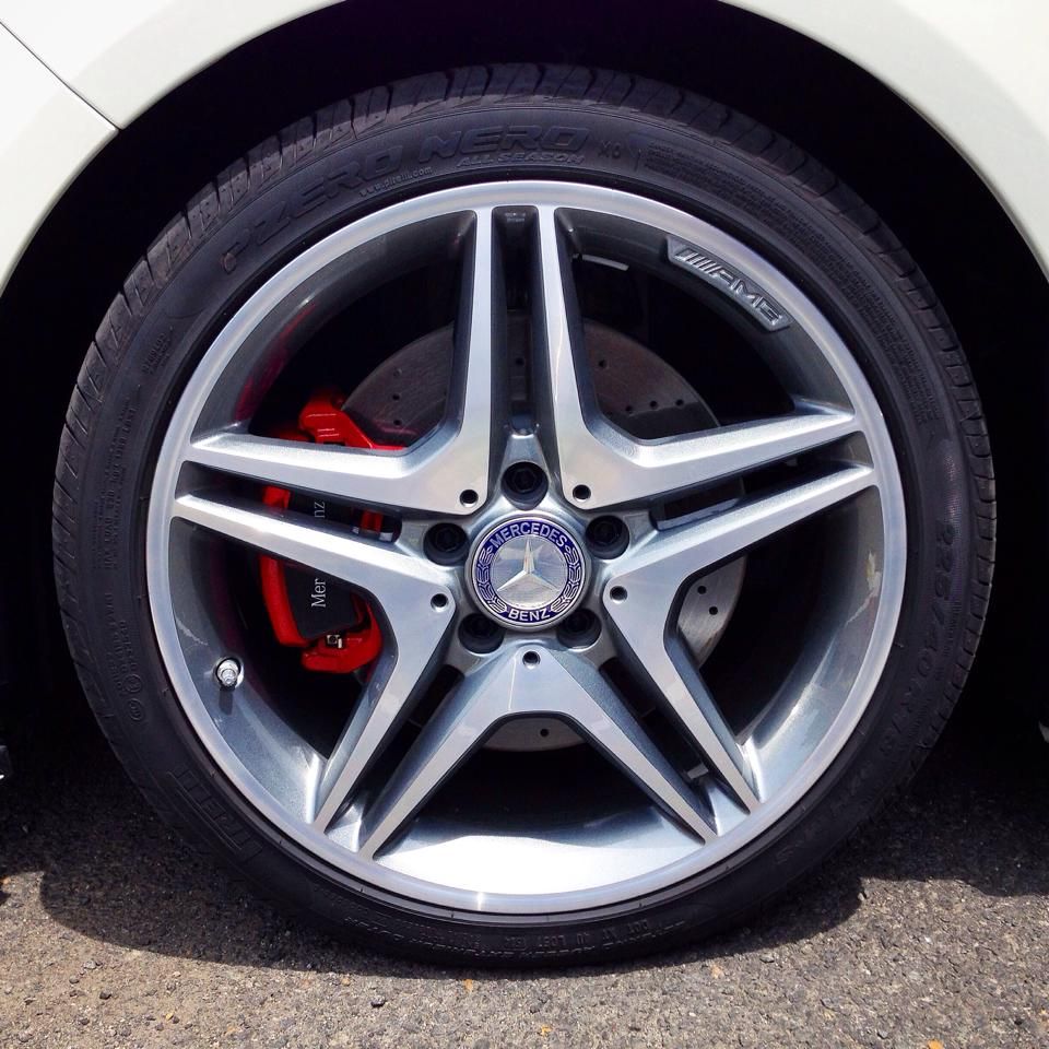 Caliper Question Mercedes CLA Forum